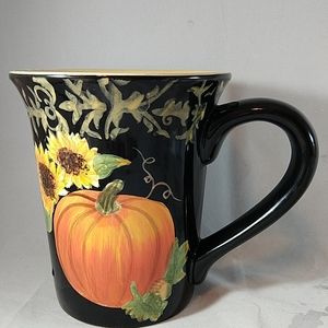 Susan Winget pumpkin mug